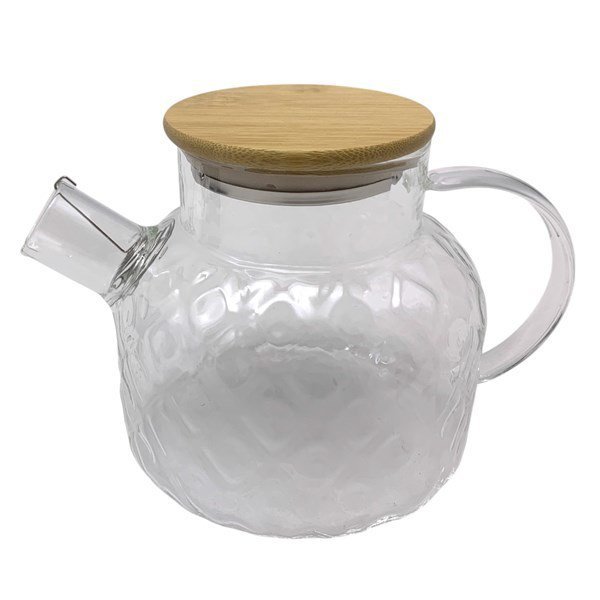 TETERA VIDRIO CON COLADOR