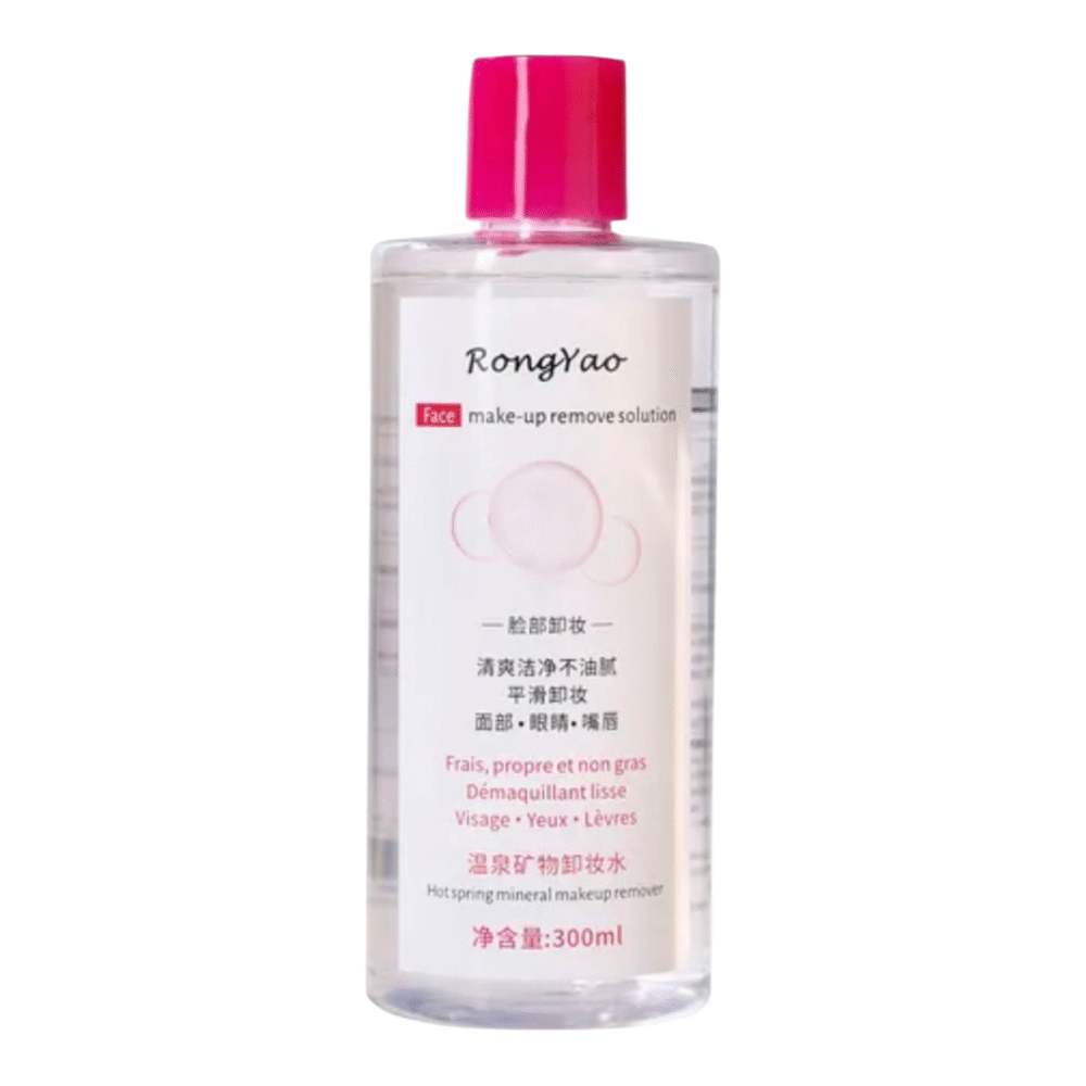 REMOVEDOR DE MAQUILLAJE 
300 ml