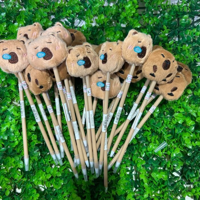 LAPICERAS PELUCHE CAPYBARA