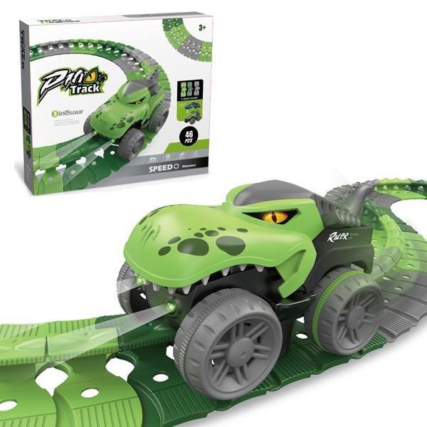 PISTA DE AUTO 46 PIEZAS