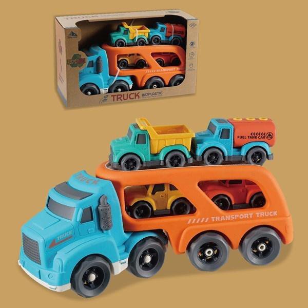 CAMION DE TRANSPORTE CON VEHÍCULOS