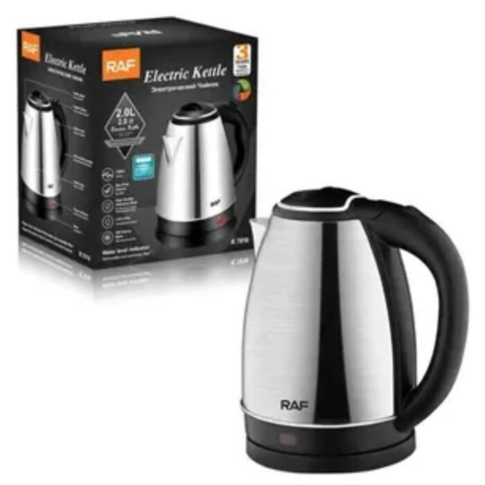 JARRA ELECTRICA ACERO INOX.
CAPACIDAD 2 LT
