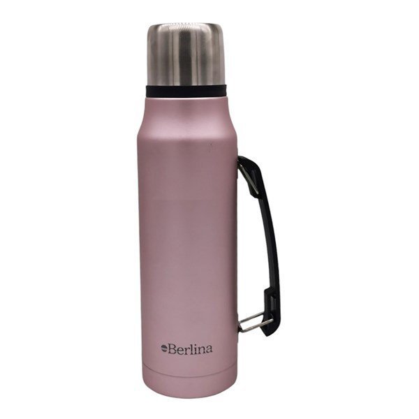 TERMO ACERO ROSA BERLINA 
 1 LT