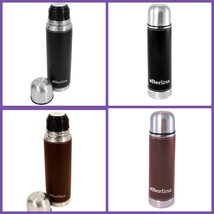 TERMO ACERO INOX FORRADO BERLINA 
500 ml