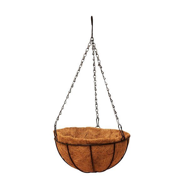MACETA DE FIBRA DE COCO 20 cm
Con colgante cadena