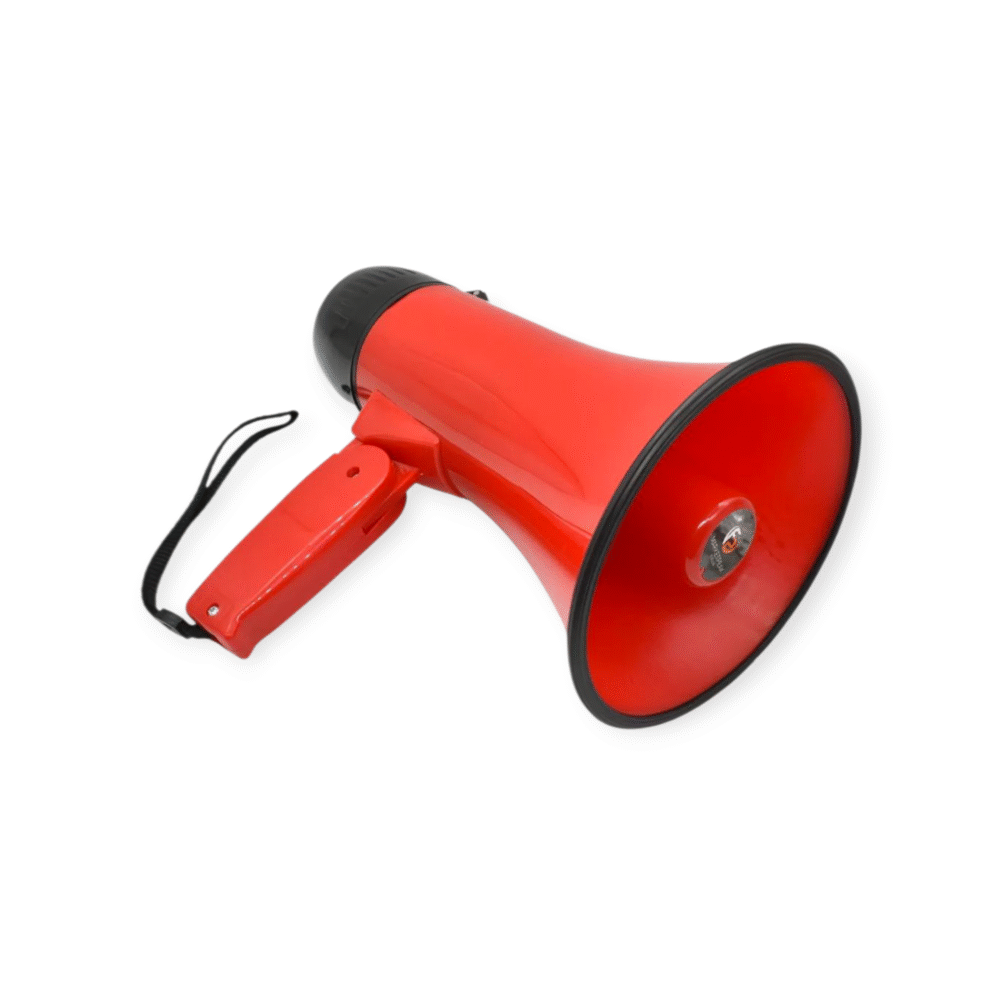 MEGÁFONO RECARGABLE - Imagen 3