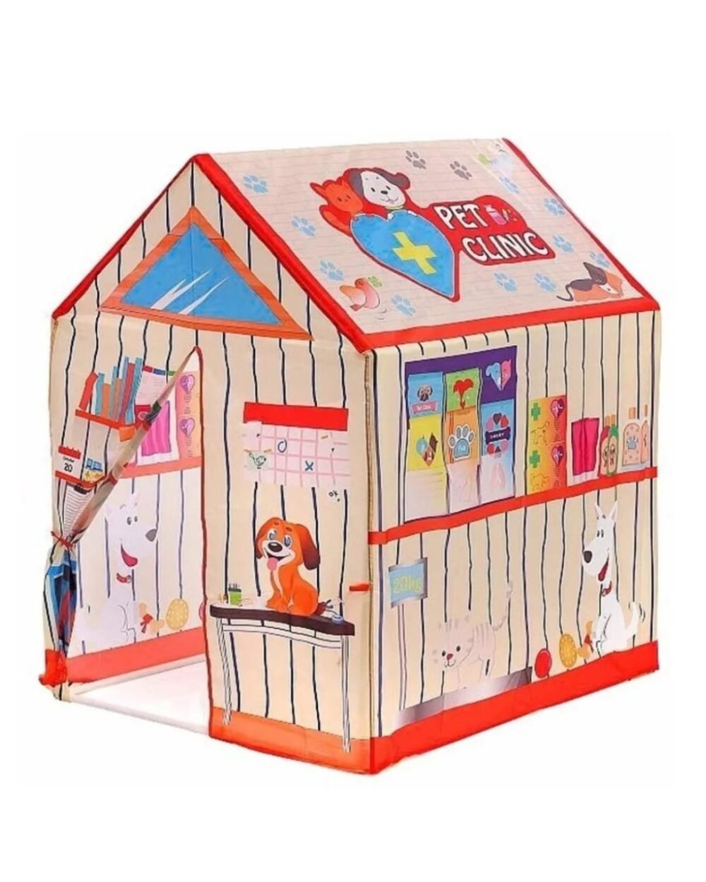 CARPITA INFANTIL DISEÑO
VETERINARIA