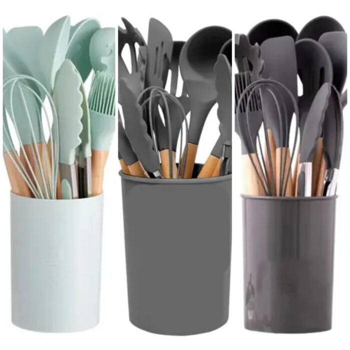 JUEGO MENAGE SILICONA 12 PIEZAS