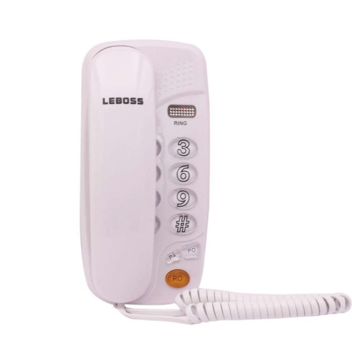 TELÉFONO DE MESA BLANCO