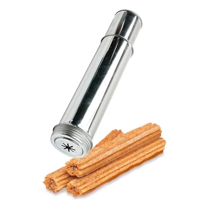 CHURRERA MANUAL EN ACERO INOX
