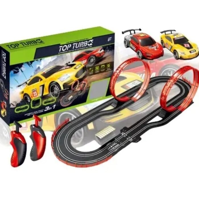 PISTA DE AUTOS 
TOP TURBO