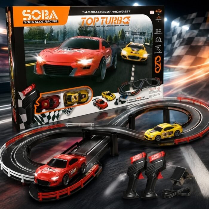 PISTA DE AUTOS TOP TURBO