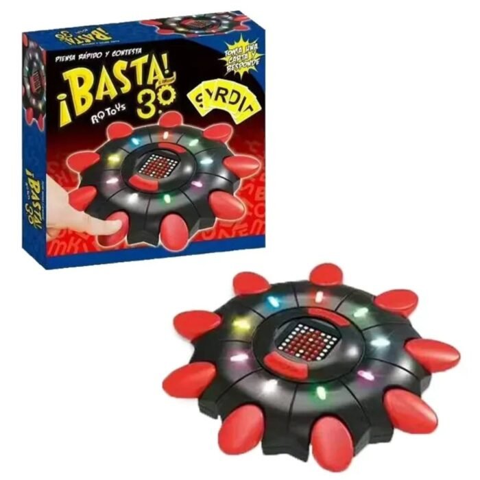 JUEGO BASTA 3.0 ELECTRÓNICO