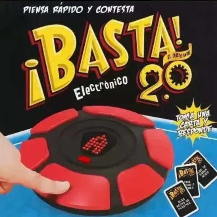 JUEGO BASTA ELECTRÓNICO 2.0