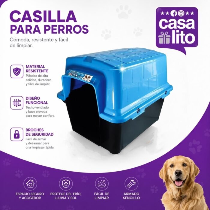 CASILLA PARA PERROS
