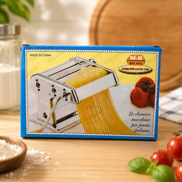 MÁQUINA DE PASTAS EN ACERO INOX